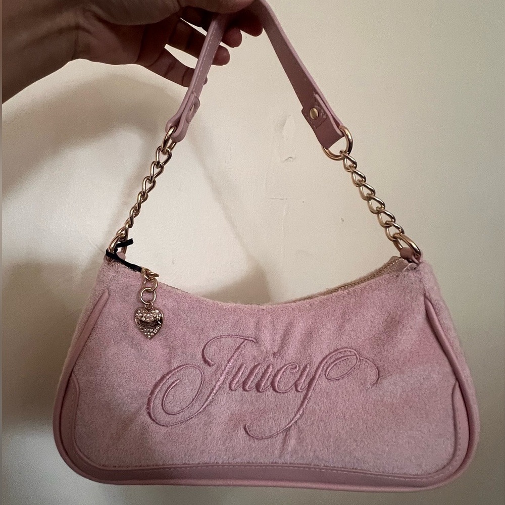 Juicy Couture pink purse